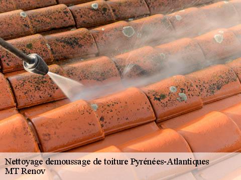 Nettoyage demoussage de toiture 64 Pyrénées-Atlantiques MT Renov