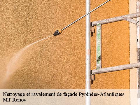 Nettoyage et ravalement de façade 64 Pyrénées-Atlantiques  ASDP COUVERTURE TOITURE 64