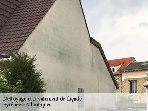 Nettoyage et ravalement de façade Pyrénées-Atlantiques