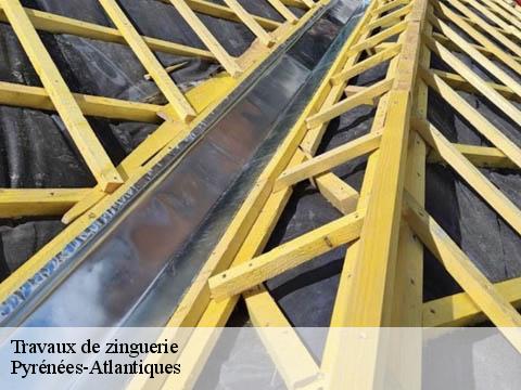 Travaux de zinguerie Pyrénées-Atlantiques