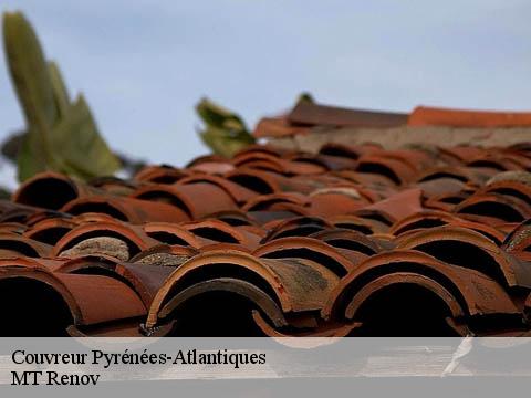 Couvreur 64 Pyrénées-Atlantiques  MT Renov