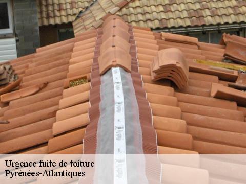 Urgence fuite de toiture Pyrénées-Atlantiques