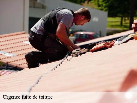 Urgence fuite de toiture