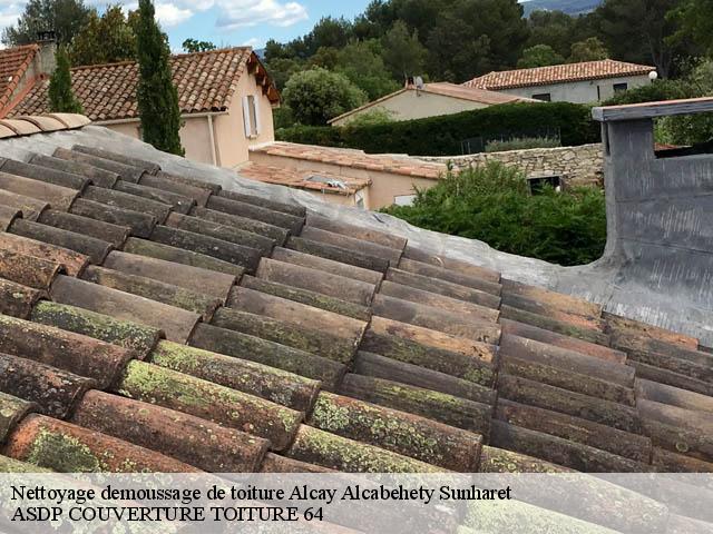 Nettoyage demoussage de toiture  alcay-alcabehety-sunharet-64470 ASDP COUVERTURE TOITURE 64