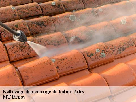 Nettoyage demoussage de toiture  artix-64170 ASDP COUVERTURE TOITURE 64