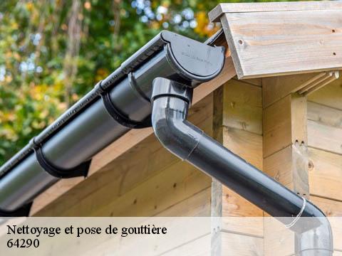 Nettoyage et pose de gouttière 64290