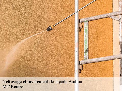 Nettoyage et ravalement de façade  ainhoa-64250 ASDP COUVERTURE TOITURE 64