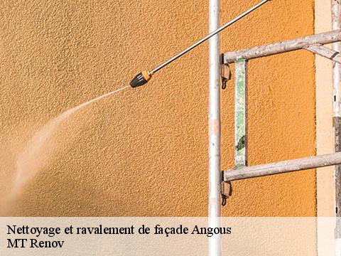 Nettoyage et ravalement de façade  angous-64190 ASDP COUVERTURE TOITURE 64