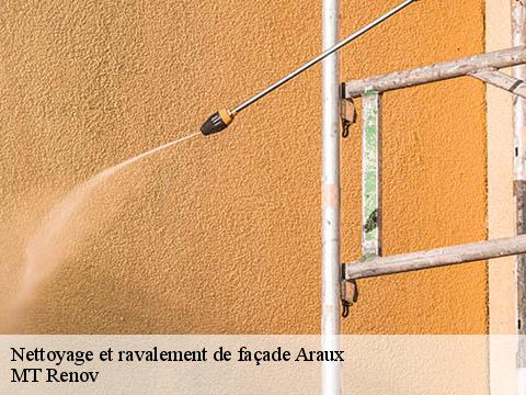 Nettoyage et ravalement de façade  araux-64190 ASDP COUVERTURE TOITURE 64