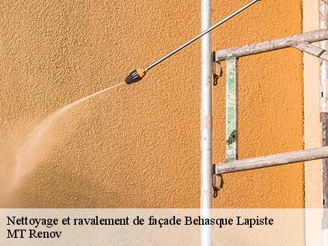 Nettoyage et ravalement de façade behasque-lapiste-64120 MT Renov