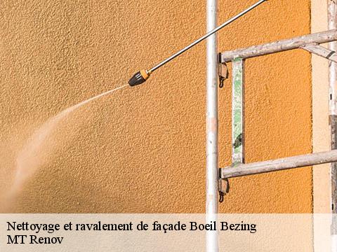 Nettoyage et ravalement de façade boeil-bezing-64510 MT Renov