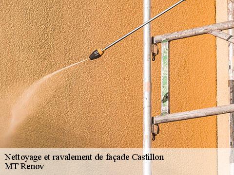 Nettoyage et ravalement de façade  castillon-64350 ASDP COUVERTURE TOITURE 64