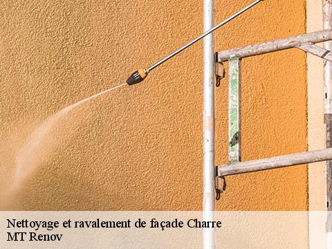 Nettoyage et ravalement de façade  charre-64190 ASDP COUVERTURE TOITURE 64