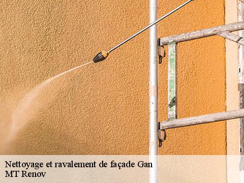 Nettoyage et ravalement de façade gan-64290 MT Renov