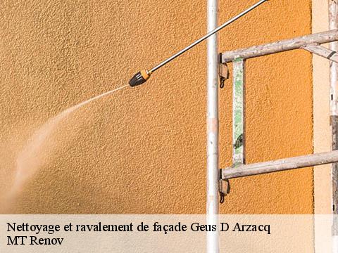 Nettoyage et ravalement de façade  geus-d-arzacq-64370 MT Renov