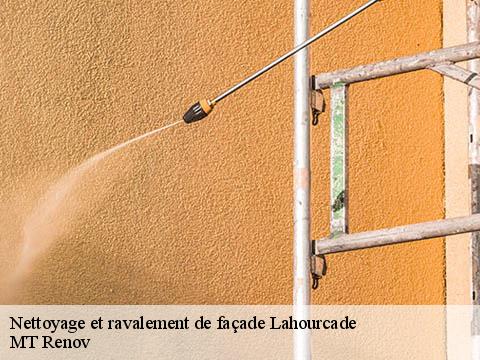 Nettoyage et ravalement de façade lahourcade-64150 MT Renov