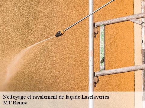 Nettoyage et ravalement de façade  lasclaveries-64450 MT Renov