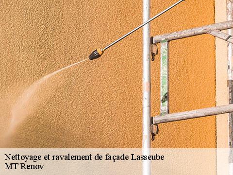 Nettoyage et ravalement de façade lasseube-64290 MT Renov