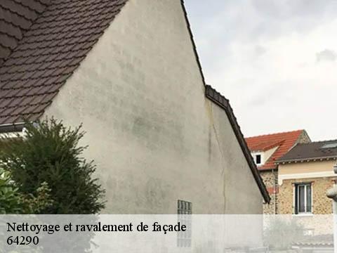 Nettoyage et ravalement de façade 64290