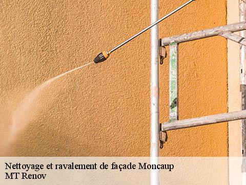 Nettoyage et ravalement de façade moncaup-64350 MT Renov