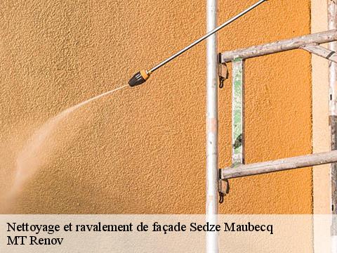 Nettoyage et ravalement de façade  sedze-maubecq-64160 ASDP COUVERTURE TOITURE 64