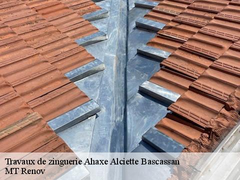 Travaux de zinguerie  ahaxe-alciette-bascassan-64220 ASDP COUVERTURE TOITURE 64