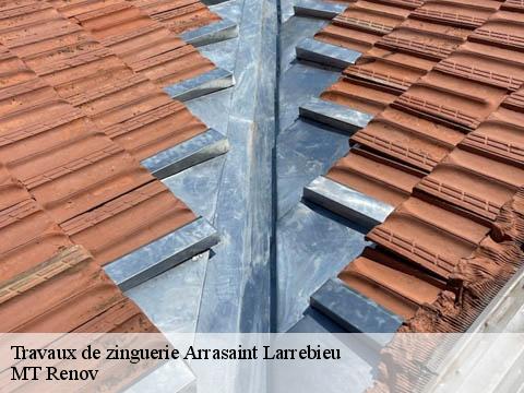 Travaux de zinguerie arrasaint-larrebieu-64130 MT Renov