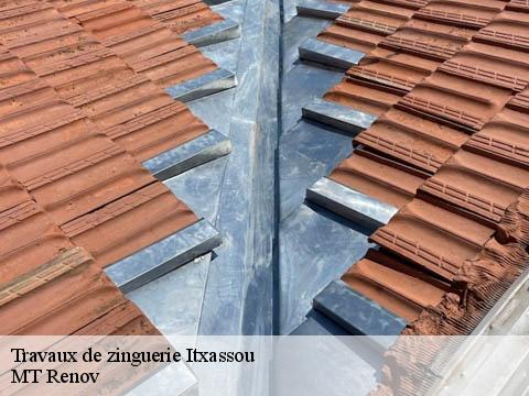 Travaux de zinguerie itxassou-64250 MT Renov