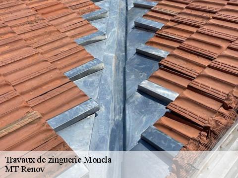 Travaux de zinguerie  moncla-64330 MT Renov