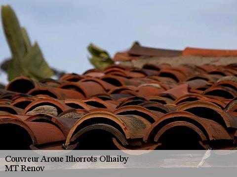 Couvreur  aroue-ithorrots-olhaiby-64120 MT Renov