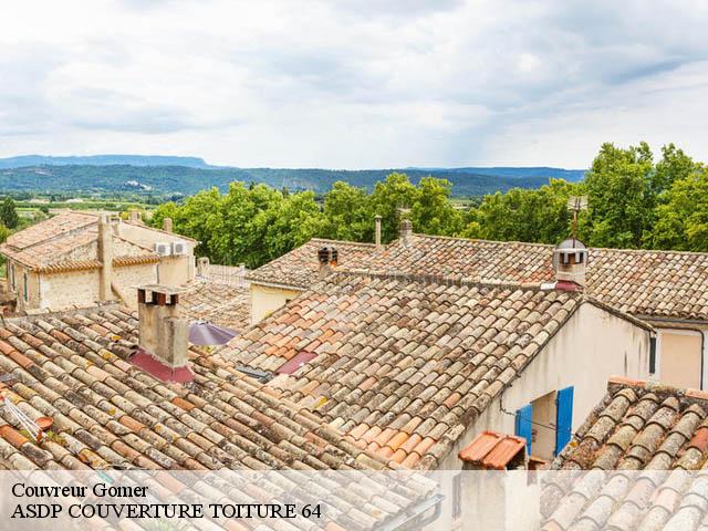 Couvreur  gomer-64420 ASDP COUVERTURE TOITURE 64