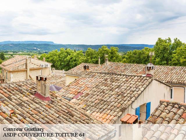 Couvreur  guethary-64210 ASDP COUVERTURE TOITURE 64