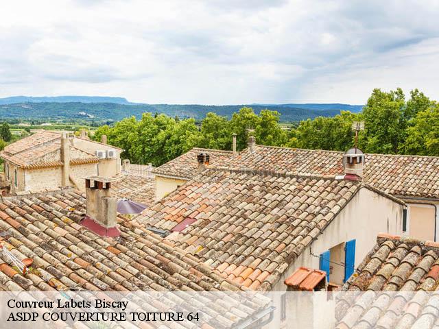 Couvreur  labets-biscay-64120 ASDP COUVERTURE TOITURE 64